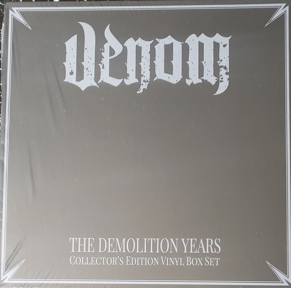 Venom (8) - The Demolition Years (LP, Album, RE, RM, Gol + 12", EP, RE, RM, Gre + LP) (Near Mint (NM or M-))