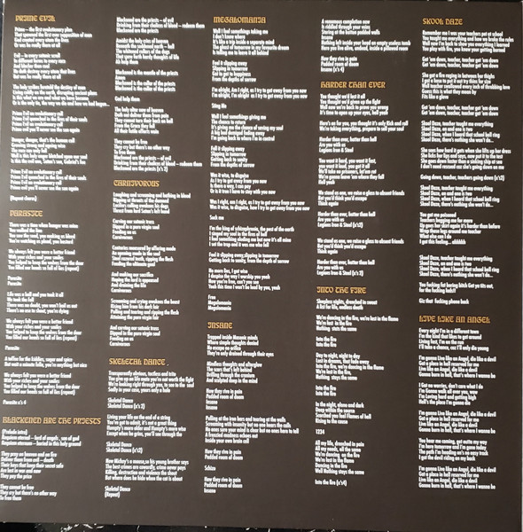Venom (8) - The Demolition Years (LP, Album, RE, RM, Gol + 12", EP, RE, RM, Gre + LP) (Near Mint (NM or M-)) - Image 3