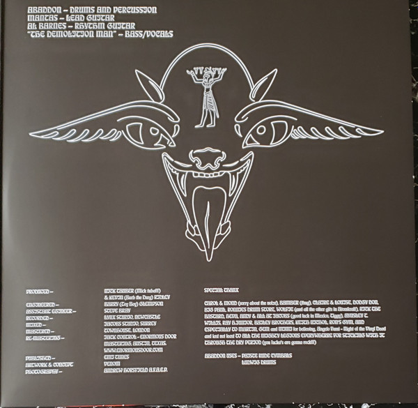 Venom (8) - The Demolition Years (LP, Album, RE, RM, Gol + 12", EP, RE, RM, Gre + LP) (Near Mint (NM or M-)) - Image 4