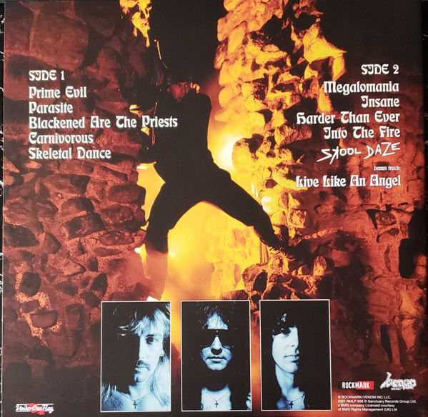 Venom (8) - The Demolition Years (LP, Album, RE, RM, Gol + 12", EP, RE, RM, Gre + LP) (Near Mint (NM or M-)) - Image 5