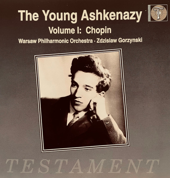 Frédéric Chopin, Vladimir Ashkenazy, Orkiestra Symfoniczna Filharmonii Narodowej, Zdzisław Górzyński - The Young Ashkenazy Volume I (CD, Comp, Mono) (Near Mint (NM or M-))