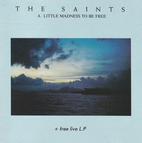 The Saints (2) - A Little Madness To Be Free (CD, Album) (Very Good Plus (VG+))