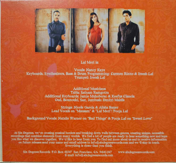 Lal Meri - Lal Meri (CD, Album) (Near Mint (NM or M-)) - Image 4