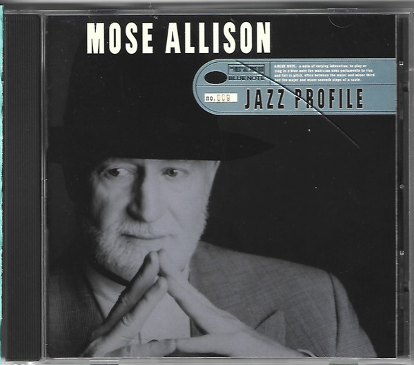 Mose Allison - Jazz Profile: Mose Allison (CD, Comp) (Near Mint (NM or M-))