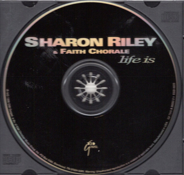 Sharon Riley Faith Chorale - Life Is (CD, Album, Club) (Near Mint (NM or M-)) - Image 3