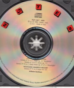 Alternative view of Wilhelm Backhaus - Ludwig van Beethoven / Wolfgang Amadeus Mozart - Sonata N. 14 In C Sharp Minor Op. 27 N. 2 / Sonata N.21 In C Op.53 "Waldstein" / Sonata N. 32 In C Minor Op. 111 / Sonata N. 11 KV 331 (CD) (Near Mint (NM or M-))