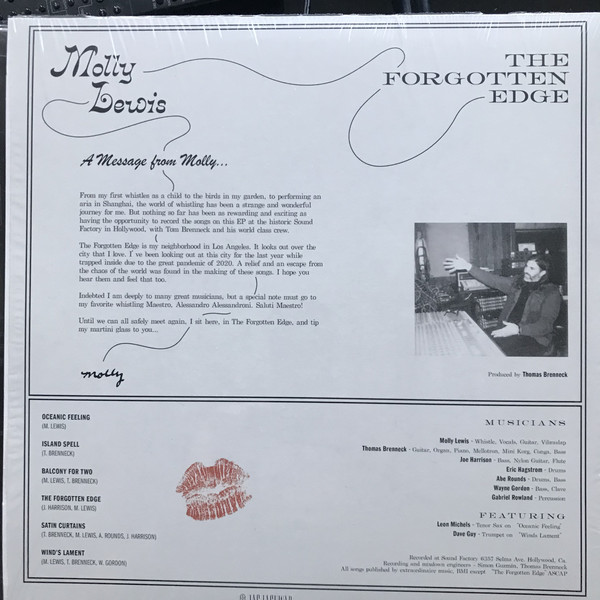 Molly Lewis - The Forgotten Edge (12", EP) (Mint (M)) - Image 2