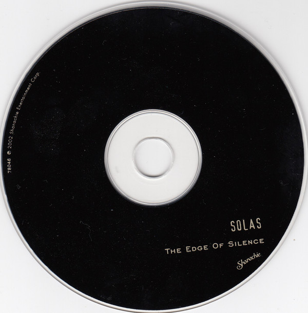 Solas - The Edge Of Silence (CD, Album) (Near Mint (NM or M-)) - Image 3