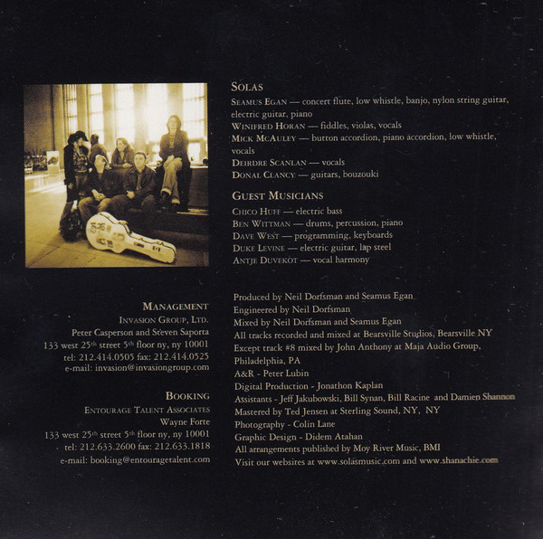Solas - The Edge Of Silence (CD, Album) (Near Mint (NM or M-)) - Image 5