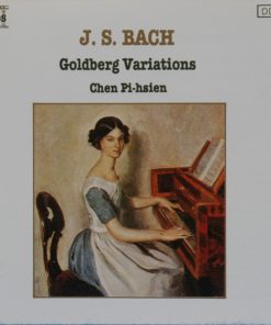 Johann Sebastian Bach, Chen Pi-hsien - Goldberg Variations (CD, Album, RE) (Very Good Plus (VG+))