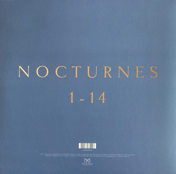 Craig Armstrong - Nocturnes Music For 2 Pianos (LP, Album) (Mint (M)) - Image 2