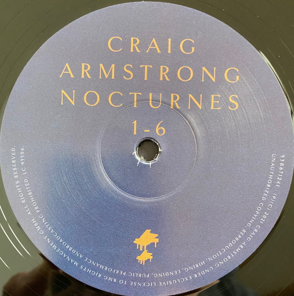 Craig Armstrong - Nocturnes Music For 2 Pianos (LP, Album) (Mint (M)) - Image 4