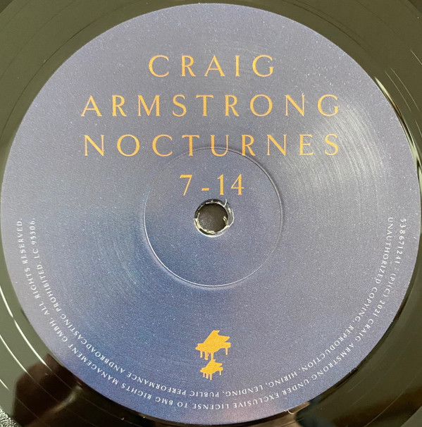 Craig Armstrong - Nocturnes Music For 2 Pianos (LP, Album) (Mint (M)) - Image 5