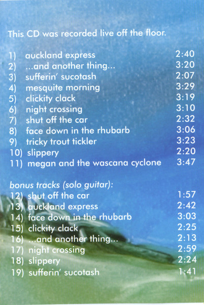 Joël Fafard - ...and another thing (CD, Album) (Near Mint (NM or M-)) - Image 5