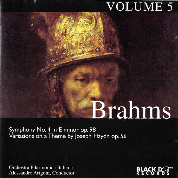 Johannes Brahms, Joseph Haydn - Symphony No. 4 In E Minor Op. 98, Variations On A Theme Op. 56 (CD, Comp) (Near Mint (NM or M-))
