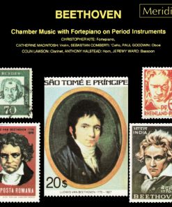 Ludwig Van Beethoven, Christopher Kite, Catherine Mackintosh Catherine Macintosh Sebastian Comberti, Paul Goodwin (2), Colin Lawson, Anthony Halstead, Jeremy Ward - Chamber Music with Fortepiano on Period Instruments (CD) (Near Mint (NM or M-))