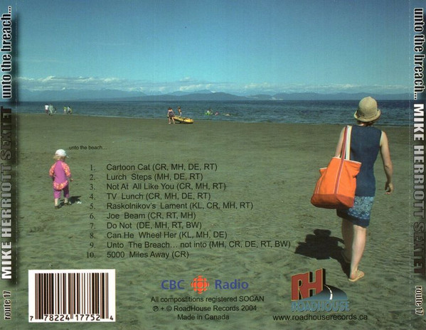 Mike Herriott Sextet - Unto The Breach... (CD) (Mint (M)) - Image 2