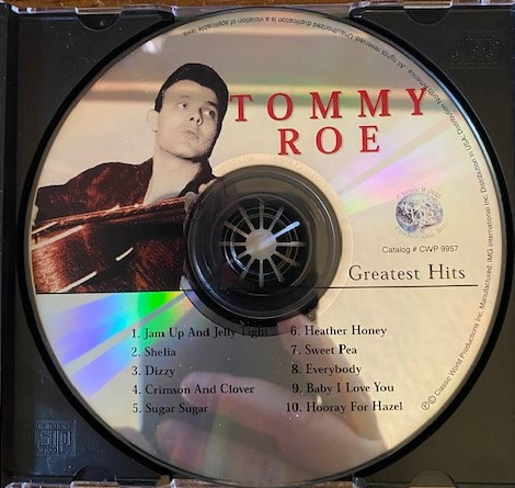 Tommy Roe - Greatest Hits (CD, Comp) (Mint (M)) - Image 2