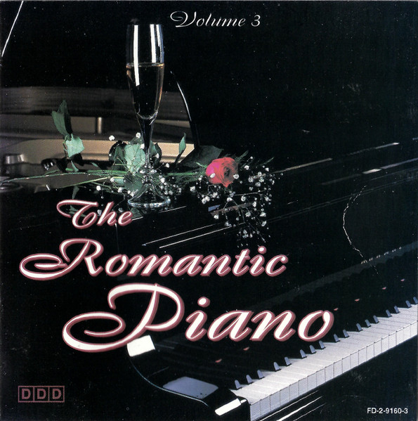 Various - The Romantic Piano - Volume 3 (CD, Comp) (Near Mint (NM or M-))