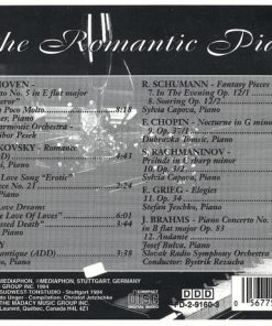 Alternative view of Various - The Romantic Piano - Volume 3 (CD, Comp) (Near Mint (NM or M-))