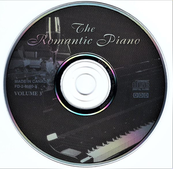 Various - The Romantic Piano - Volume 3 (CD, Comp) (Near Mint (NM or M-)) - Image 3