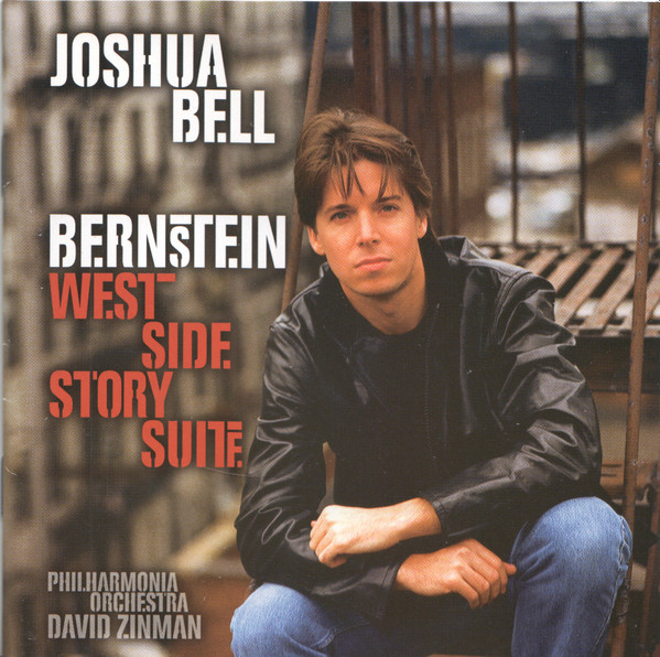 Joshua Bell, Philharmonia Orchestra, David Zinman - Leonard Bernstein - Bernstein: West Side Story Suite (CD, Album) (Near Mint (NM or M-))