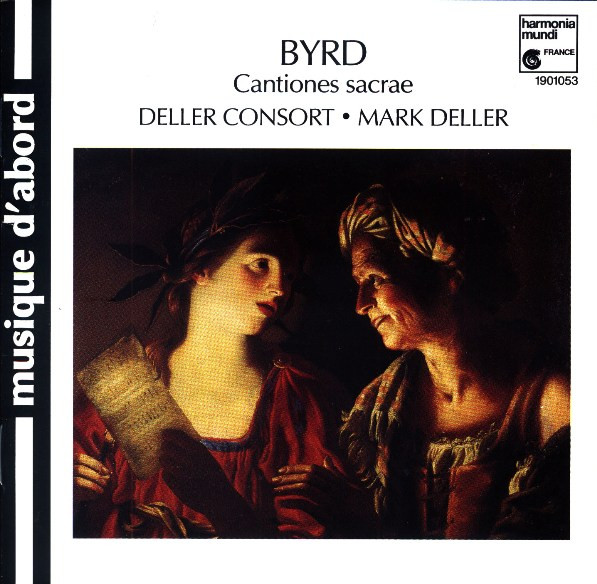 William Byrd - Deller Consort, Mark Deller - Cantiones Sacrae (CD, RE) (Near Mint (NM or M-))