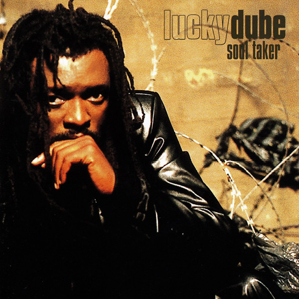 Lucky Dube - Soul Taker (CD, Album) (Near Mint (NM or M-))