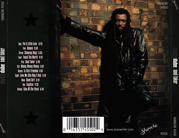 Lucky Dube - Soul Taker (CD, Album) (Near Mint (NM or M-)) - Image 2