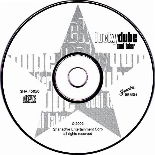 Lucky Dube - Soul Taker (CD, Album) (Near Mint (NM or M-)) - Image 3