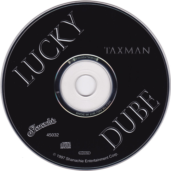 Lucky Dube - Taxman (CD, Album) (Near Mint (NM or M-)) - Image 3