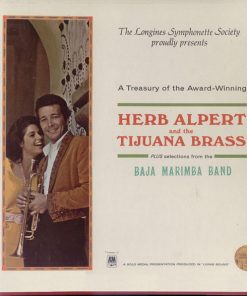 Herb Alpert & The Tijuana Brass, Baja Marimba Band - A Treasury Of Herb Alpert And The Tijuana Brass Plus Selections From The Baja Marimba Band (5xLP, Comp + Box, Comp) (Very Good Plus (VG+))
