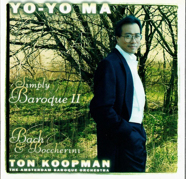 Yo-Yo Ma, Ton Koopman, The Amsterdam Baroque Orchestra - Simply Baroque II (CD, Album, Club, RE) (Mint (M))