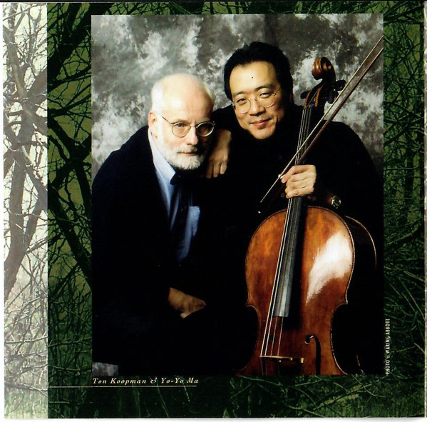 Yo-Yo Ma, Ton Koopman, The Amsterdam Baroque Orchestra - Simply Baroque II (CD, Album, Club, RE) (Mint (M)) - Image 5