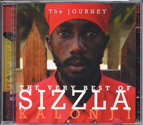 Sizzla - The Journey (The Very Best Of Sizzla Kalonji) (CD, Comp + DVD) (Near Mint (NM or M-))