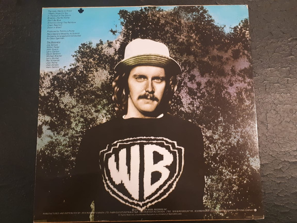 Michael Franks - Sleeping Gypsy (LP, Album, (CR) (Near Mint (NM or M-)) - Image 2