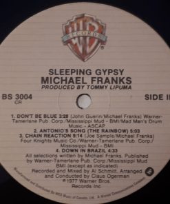 Michael Franks - Sleeping Gypsy (LP, Album, (CR) (Near Mint (NM or M-)) - Image 4