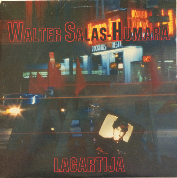 Walter Salas-Humara - Lagartija (LP, Album) (Near Mint (NM or M-))