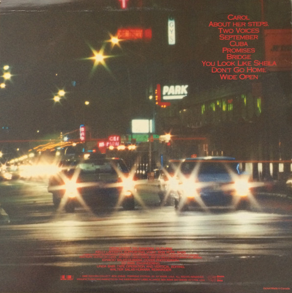 Walter Salas-Humara - Lagartija (LP, Album) (Near Mint (NM or M-)) - Image 2
