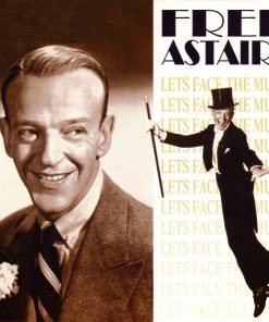 Fred Astaire - Lets Face The Music (CD, Comp) (Near Mint (NM or M-))