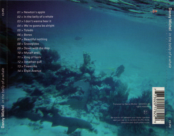 Danny Michel - In The Belly Of A Whale (CD, Album) (Near Mint (NM or M-)) - Image 2