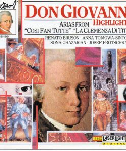 Wolfgang Amadeus Mozart - Renato Bruson, Anna Tomowa-Sintow, Sona Ghazarian, Josef Protschka - Don Giovanni Highlights (CD, Album, Comp) (Near Mint (NM or M-))