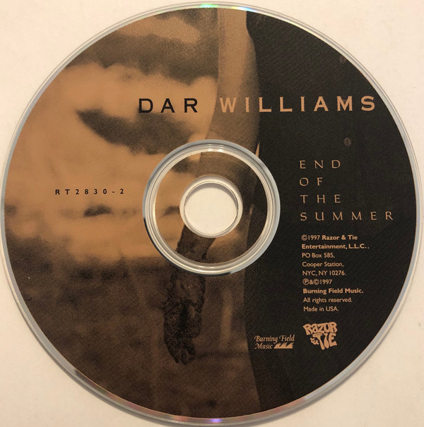 Dar Williams - End Of The Summer (CD, Album) (Near Mint (NM or M-)) - Image 5