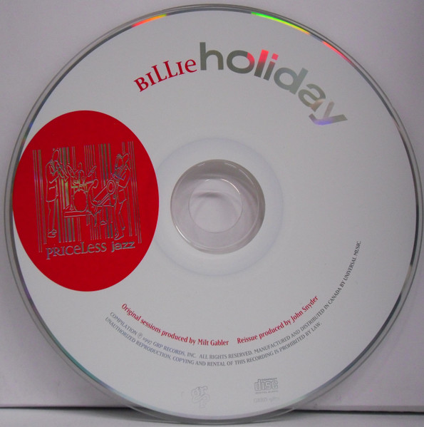 Billie Holiday - Priceless Jazz Collection (CD, Comp) (Mint (M)) - Image 5