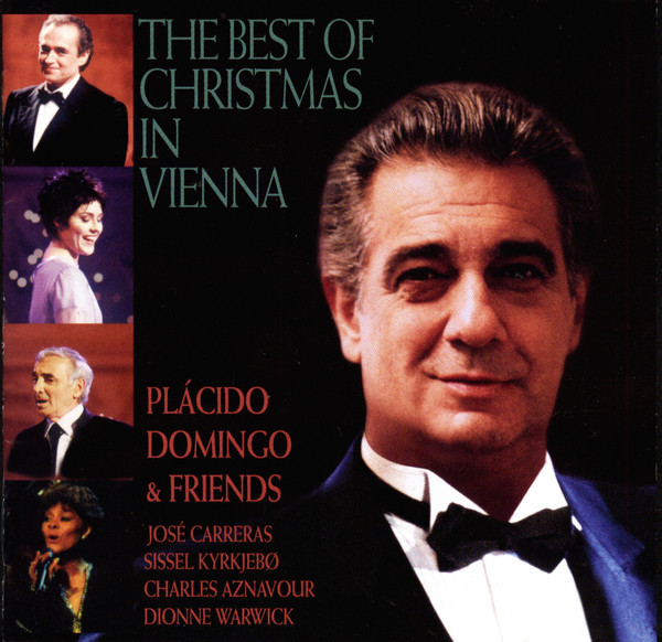Placido Domingo, José Carreras, Sissel, Charles Aznavour, Dionne Warwick - The Best Of Christmas In Vienna (CD, Comp) (Near Mint (NM or M-))