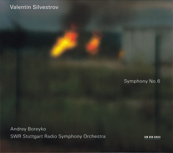 Valentin Silvestrov - Radio-Sinfonieorchester Stuttgart, Andrey Boreyko - Symphony No.6 (CD, Album) (Mint (M))