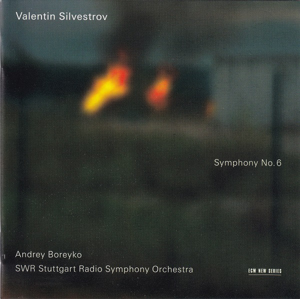 Valentin Silvestrov - Radio-Sinfonieorchester Stuttgart, Andrey Boreyko - Symphony No.6 (CD, Album) (Mint (M)) - Image 2
