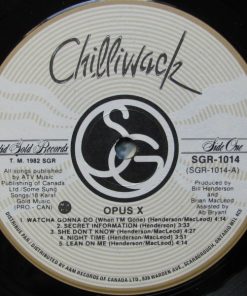 Chilliwack - Opus X (LP, Album) (Mint (M)) - Image 3