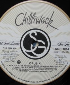 Chilliwack - Opus X (LP, Album) (Mint (M)) - Image 4