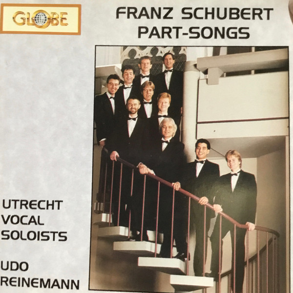 Franz Schubert, Udo Reinemann - Franz Schubert Part-Songs (CD) (Mint (M))